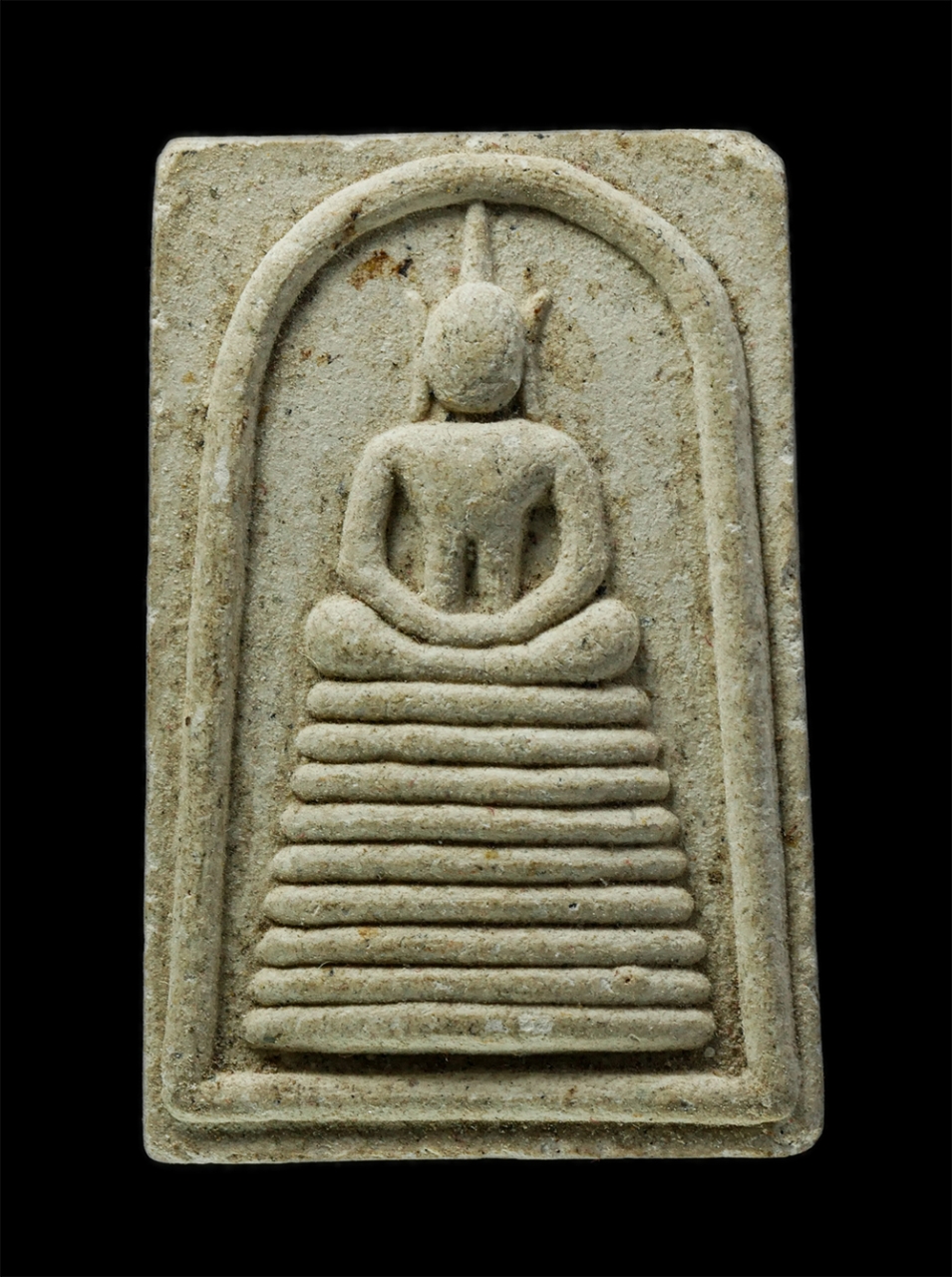 พระผงกล่องขาว17 (39)p.jpg - พระสมเด็จ เสาร์ 5 ปี2553 หลวงพ่อพิศาล ธมฺธาโร(พระครูสิทธิธรรมธารี) วัดหนองว่านเหลือง ต.เขาหินซ้อน อ.พนมสารคาม จ.ฉะเชิงเทรา  เนื้อผงพุทธคุณ ผงว่าน | https://kamulet.in.th